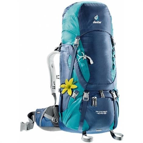 Deuter Aircontact 40 SL - Uovertruffen Rygsæk til Vandreeventyr