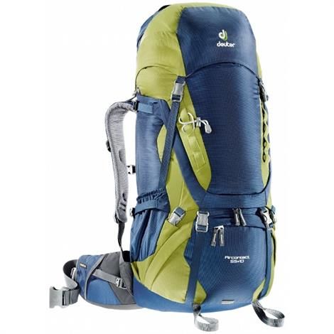 Deuter Aircontact 55 - Ideel vandrerygsæk til eventyr
