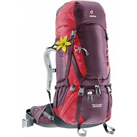 Deuter Aircontact 60+10 Sl Rygsæk - Uovertruffen Kvalitet!