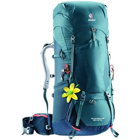 Deuter Aircontact Lite 60L SL Rygsæk til Kvinder