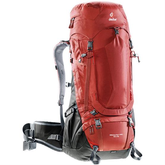 Deuter Aircontact Pro 60+15 - Perfekt til krævende eventyr