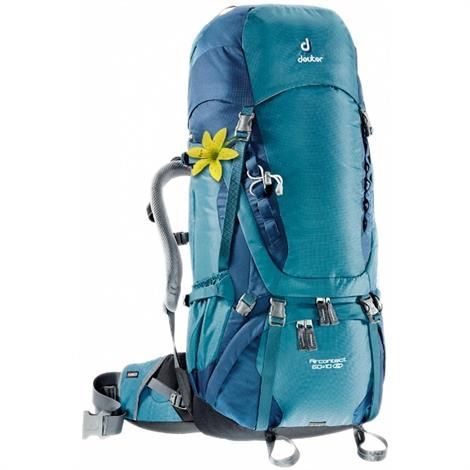 Deuter Aircontact 60L Rygsæk - Kvalitet og Funktionalitet