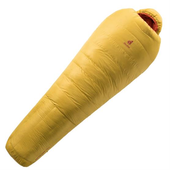 Deuter Astro Pro 1000 Sovepose - Turmeric Redwood Tilbud!