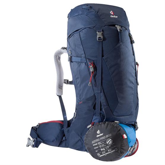 Deuter Futura Vario 45+10 Vandrerygsæk på tilbud!