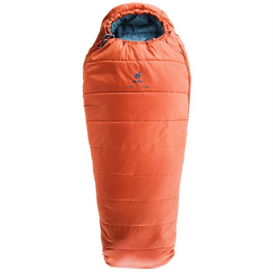 Deuter Starlight Pro Børnesovepose - Paprika Slateblue
