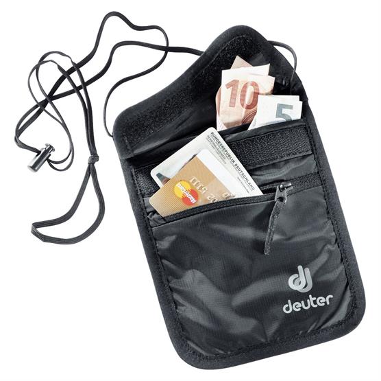Deuter Security Wallet II - Diskret Pengekat til Rejser