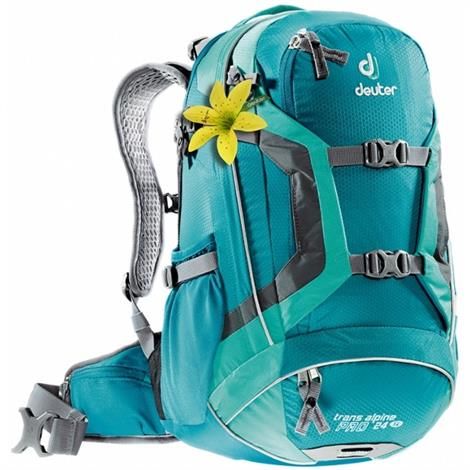 Deuter Trans Alpine Pro 24 SL - Perfekt rygsæk til cykelture