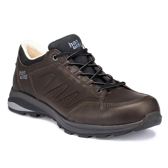 Hanwag Travi Low Sf Extra Mens  Chestnut   Black