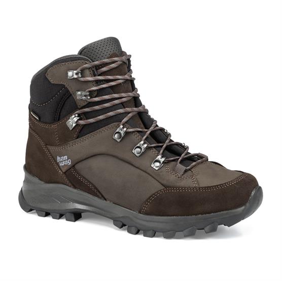 Hanwag Banks Gtx Mens  Mocca   Asphalt