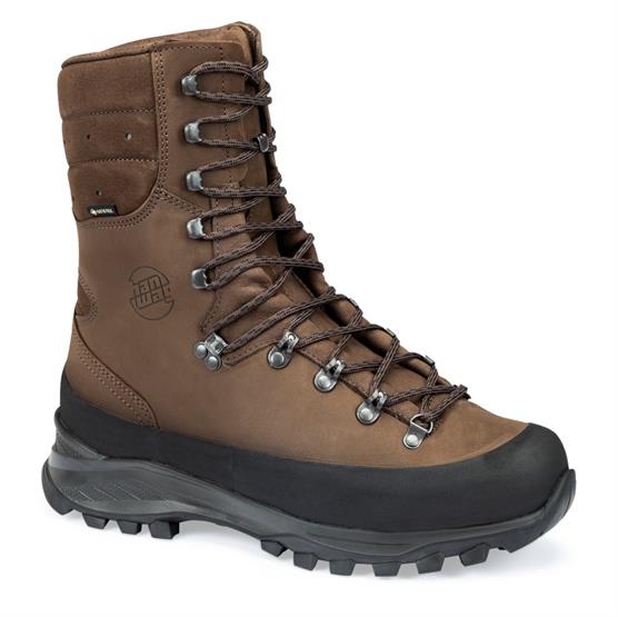 Hanwag Brenner Pro Wide GTX Vandrestøvle - Brown Asphalt