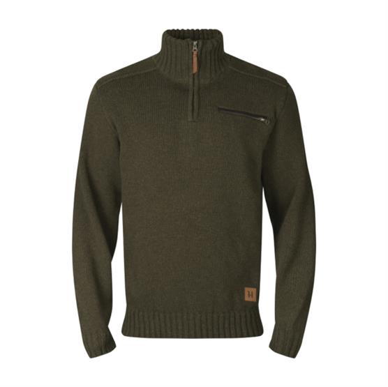 H? Rkila Annaboda   Hsp Knit Pullover Mens  Willow Green