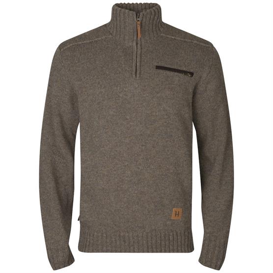 H? Rkila Annaboda   Hsp Knit Pullover Mens  Dark Sand
