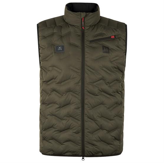 H? Rkila Clim  Insulated Waistcoat Mens  Willow Green