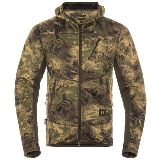 Härkila Deer Stalker Camo Fleece Hoodie til jagt