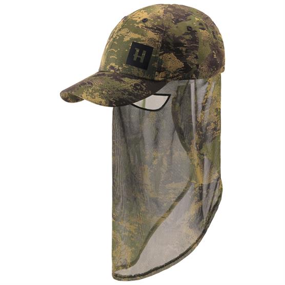 H? Rkila Deer Stalker Camo Cap W Mesh