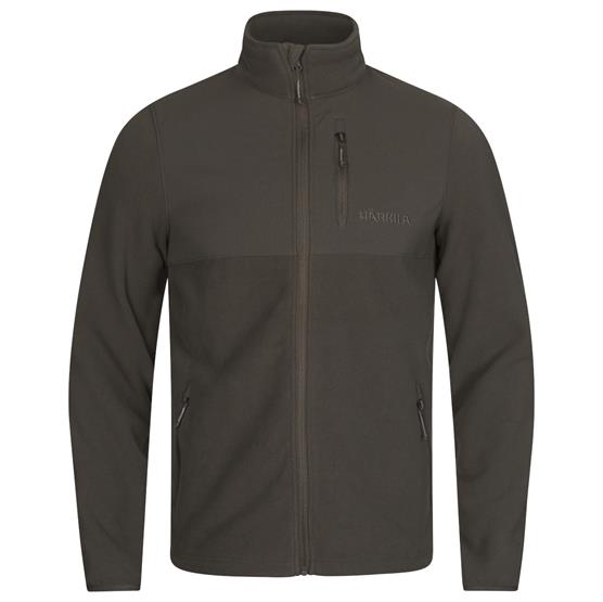 H? Rkila Fjell Fleece Jacket Mens  Shadow Brown