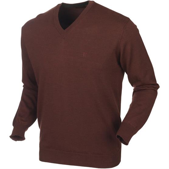 H? Rkila Glenmore Pullover Mens  Burgundy