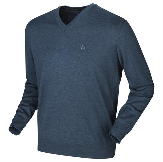 H? Rkila Glenmore Pullover Mens  Heritage Blue