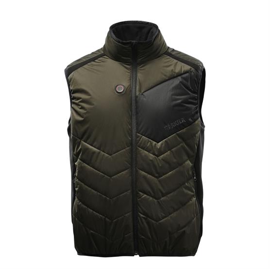 H? Rkila Heat Vest Mens  Willow Green   Black