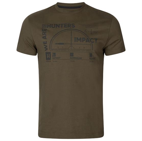 H? Rkila Impact S S T Shirt Mens  Willow Green
