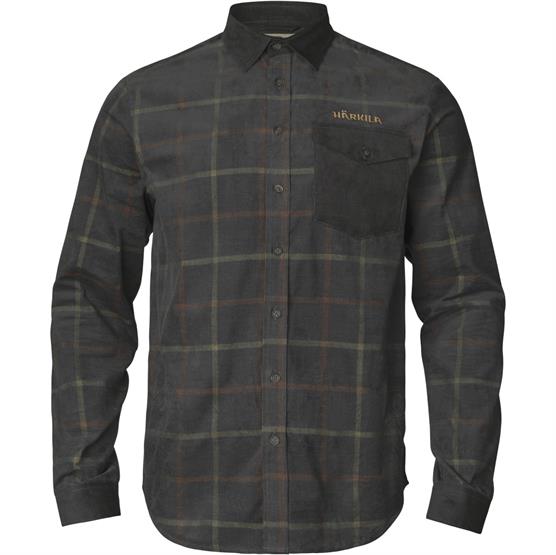 H? Rkila Kaldfjord Corduroy Skjorte Mens  Phantom