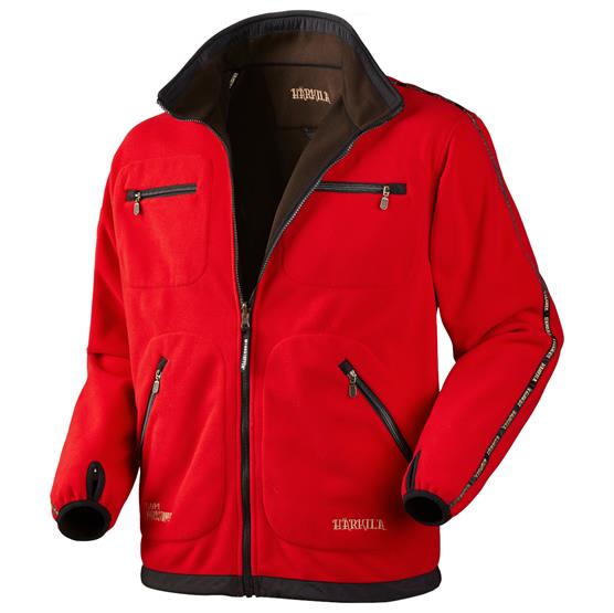 H? Rkila Kamko Fleece Mens  Brown   Red