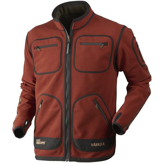 H? Rkila Kamko Fleece Mens  Burnt Orange   Shadow Brown