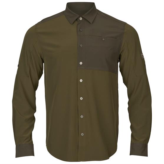 H? Rkila Logmar L S Skjorte Mens  Dark Olive   Willow Green