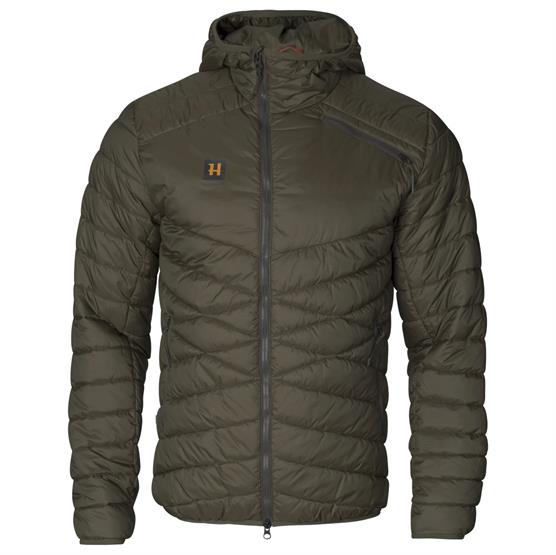 H? Rkila Logmar Isoleret Pakbar Jakke Mens  Willow Green