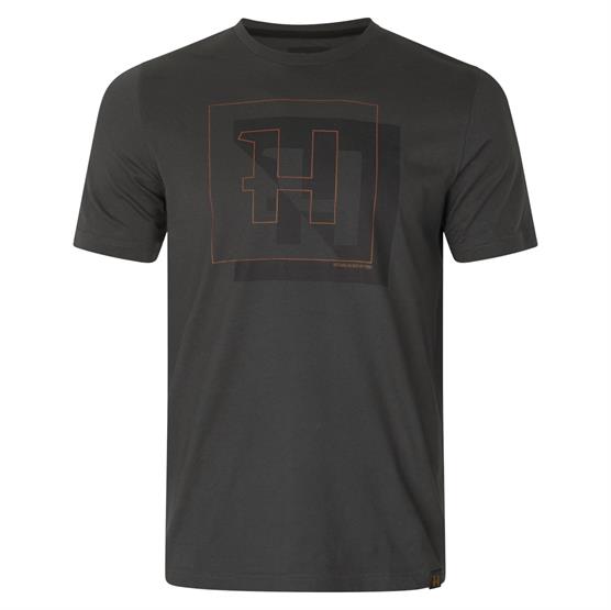 H? Rkila H Logo S S T Shirt Mens  Phantom