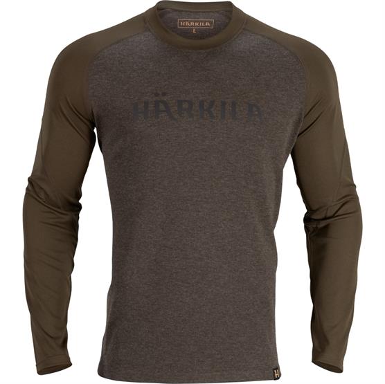 H? Rkila Metso L S T Shirt Mens  Willow Green