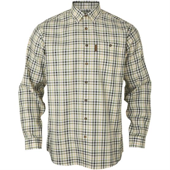 H? Rkila Milford Skjorte Mens  Beech Green Check