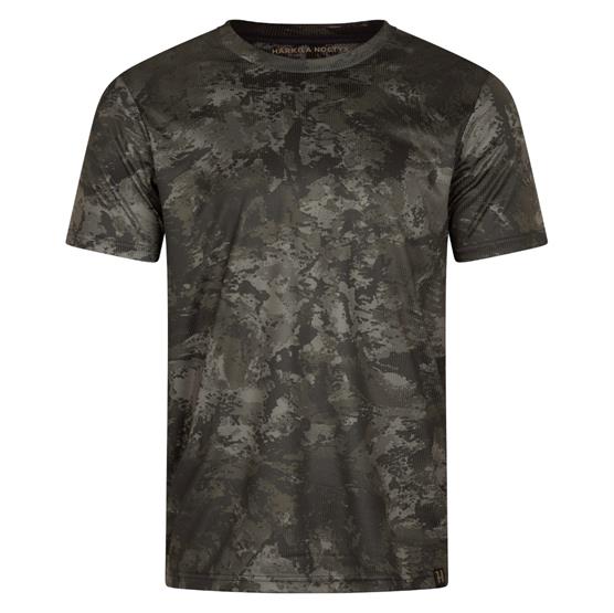 H? Rkila Noctyx Camo S S T Shirt Mens  Axis Msp Black   Black