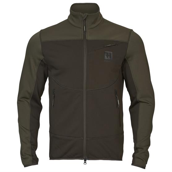 H? Rkila Olaf Fleece Jakke Mens  Shadow Brown   Forest Night