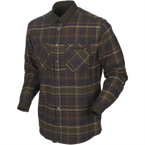 H? Rkila Pajala Skjorte Mens  Mellow Brown Check