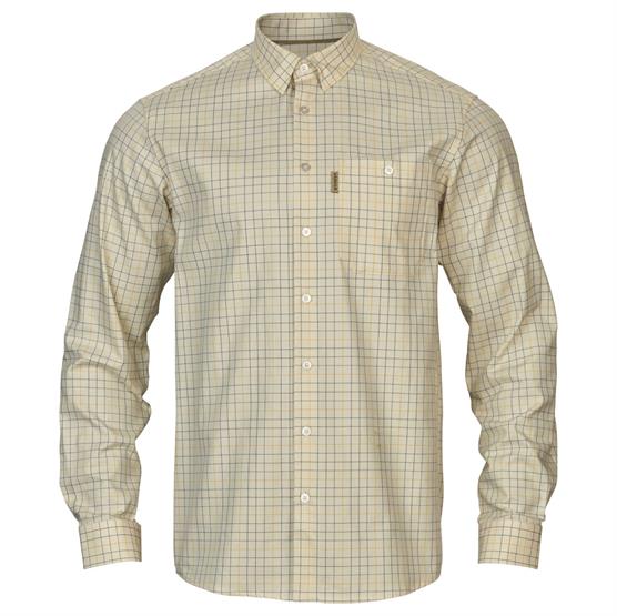 H? Rkila Portfield L S Shirt Mens  Grape Leaf