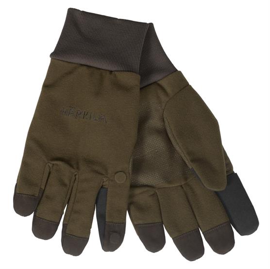 H? Rkila Retrieve Hws Handske  Dark Warm Olive