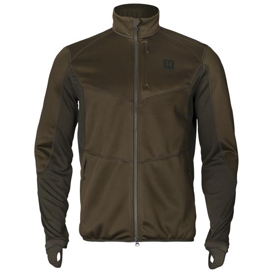 H? Rkila Scandinavian Fleece Jakke Mens  Willow Green   Brown