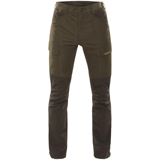 H? Rkila Scandinavian Trousers Mens  Willow Green   Deep Brown