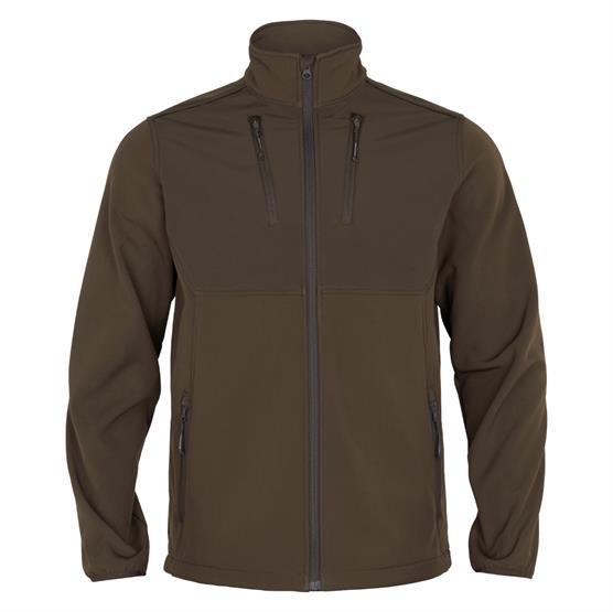 H? Rkila Scandinavian Softshell Jakke Mens  Willow Green   Brown