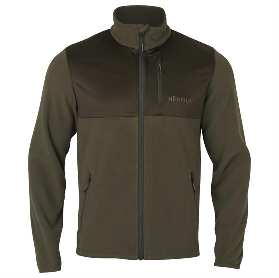H? Rkila Steinn Fleece Jacket Light Mens  Willow Green