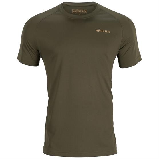 H? Rkila Trail S S T Shirt Mens  Willow Green