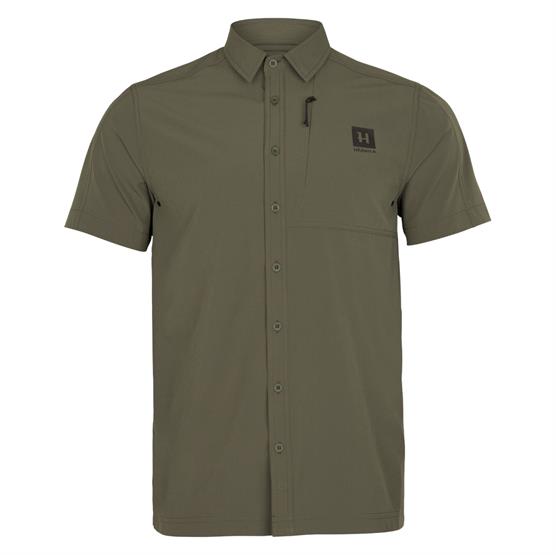 H? Rkila Trek S S Shirt Mens  Grape Leaf