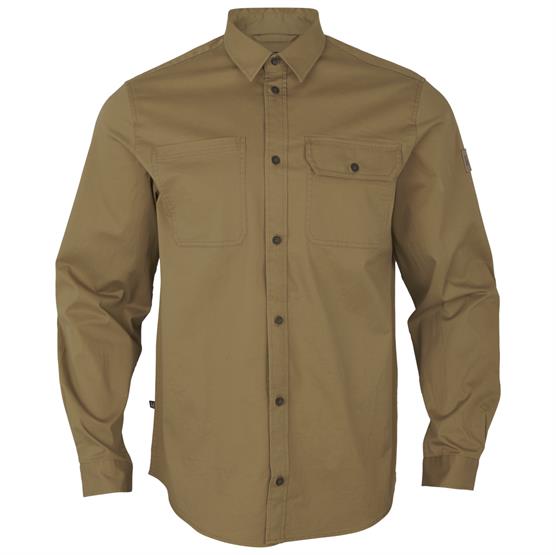 H? Rkila Trym L S Shirt Mens  Antique Sand