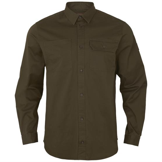 H? Rkila Trym L S Shirt Mens  Willow Green