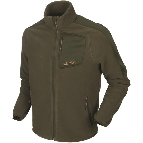 H? Rkila Venjan Fleece Jakke Mens  Willow Green
