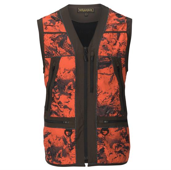 Härkila Wildboar Pro Sikkerhedsvest i Orange Blaze