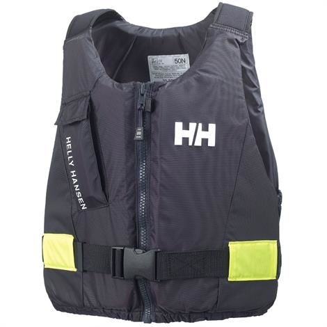Helly Hansen Rider Vest i Ebony - Redningsvest til Sejlads