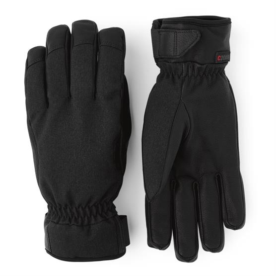Hestra Czone Primaloft Flex Handsker - Sort Black Friday Tilbud