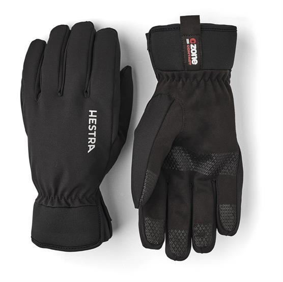 Hestra Czone Contact Glove     Finger  Black